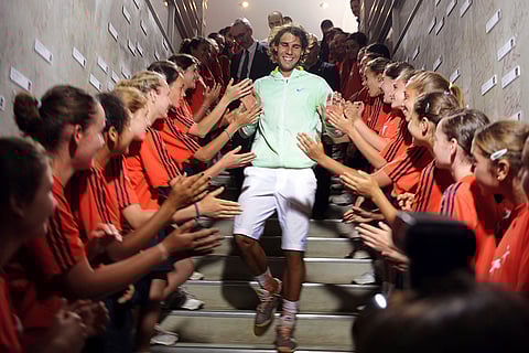 French Open Nadal's Titles Tennis No. 5: 2010